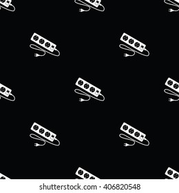 extension cord vector icon