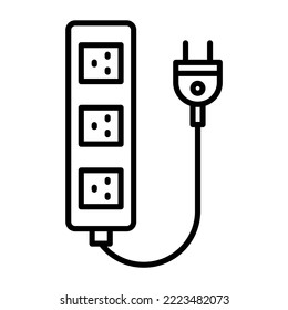 Extension icon vector image. Can also be used for web apps, mobile apps and print media.