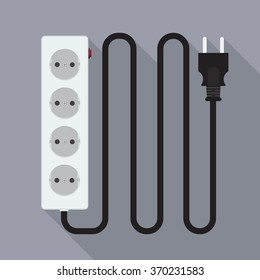 Extension power outlet