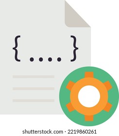 extension setting Vector icon which is suitable for commercial work and easily modify or edit it
