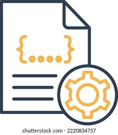 extension setting Vector icon which is suitable for commercial work and easily modify or edit it
