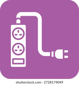 Ilustración de diseño de icono de Vector de extensión