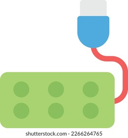 imagen de vector de extensión en un fondo transparente. Símbolos de calidad superior. Iconos vectoriales de color de línea para el concepto y el diseño gráfico. 

