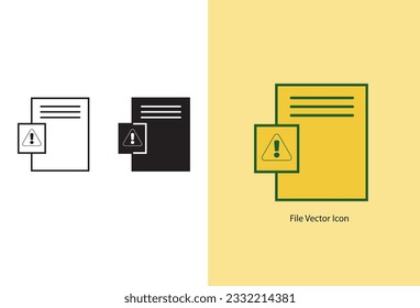 An extensive assortment of vector line icons that depict a wide range of document related symbols and concepts, providing the flexibility to edit strokes as needed. These icons are presented in high