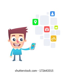 Extensive choice free apps for smartphone