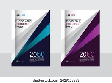 An extensive range of business tools. The brochure template's design and cover image