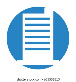 exterior building drawing icon