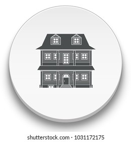 exterior building icon