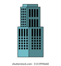 exterior building isolated icon