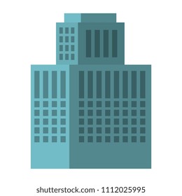 exterior building isolated icon