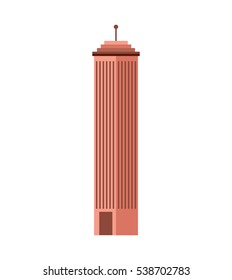 exterior building isolated icon vector illustration design