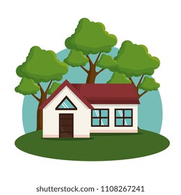 exterior house facade icon