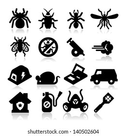 Exterminator Icons