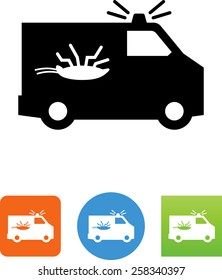 Exterminator Truck Icon