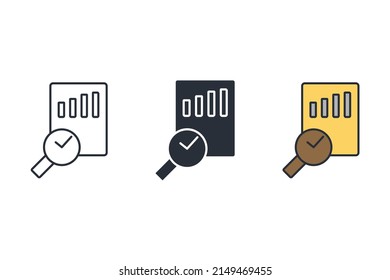 203 External audit icon Images, Stock Photos & Vectors | Shutterstock