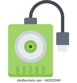 external hard disk icon