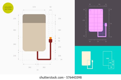 external hard drive color icon (golden section)
