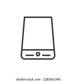 External hard drive icon. Hardware symbol modern, simple, vector, icon for website design, mobile app, ui. Vector Illustration