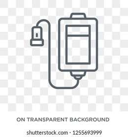 External hard drive icon. Trendy flat vector External hard drive icon on transparent background from hardware collection. High quality filled External hard drive symbol use for web and mobile