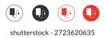 External hard drive icon. web vector design