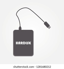 External hard drive icons
