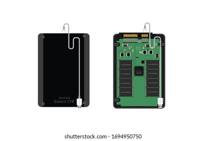 EXTERNAL HDD HARD DRIVE USB 3.0