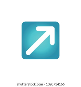 External Link Icon with Arrow showing the user that they will leave app