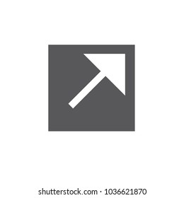 External Link Icon with Arrow showing the user that they will leave app