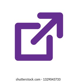 External Link Icon : Shows a user that they'll be leaving an app for a website