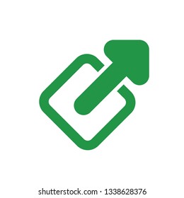 External Link Icon : Shows a user that they'll be leaving an app for a website