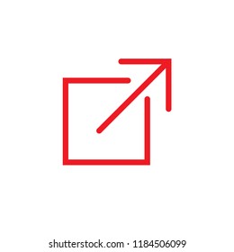 External Link Icon for UI or UX web / mobile applications