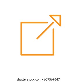 External Link Icon - user will know they are leaving the app to visit an external website
