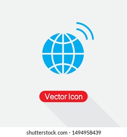 External Link Icon Vector Illustration Eps10