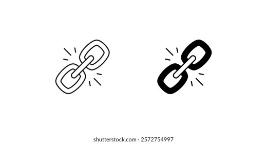 External Resources icon with white background vector stock illustration
