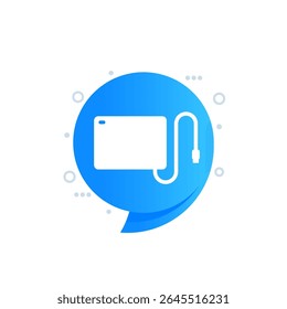 external ssd drive icon for web