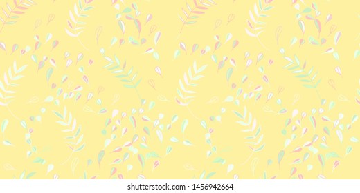 extile ornament. Abstract nature background. Stylish geometric pattern. Spring textile texture.