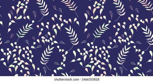 extile ornament. Abstract nature background. Stylish geometric pattern. Spring textile texture.