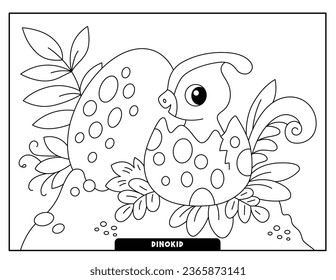 Extinct Dinosaurs Animals Coloring Pages for Kids