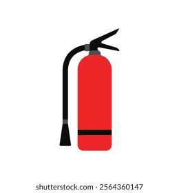 extinguish fire icon vector design template