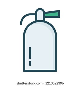 extinguisher   cylinder   fire 
