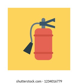 extinguisher. cylinder. fire. 