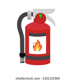 Extinguisher emoji fire vector