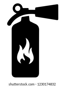 Extinguisher - Fire Icon.