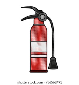 Extinguisher firefigther tool