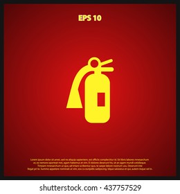 extinguisher icon