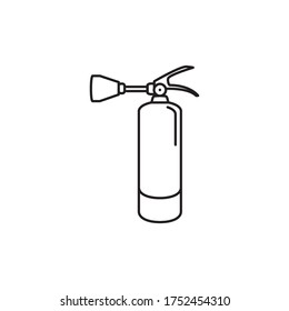 extinguisher icon design vector template eps10