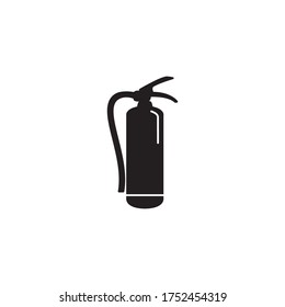 extinguisher icon design vector template eps10