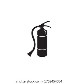 extinguisher icon design vector template eps10