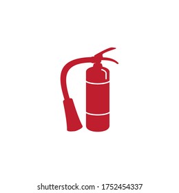 extinguisher icon design vector template eps10