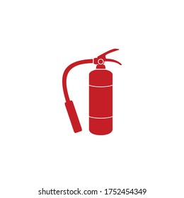 extinguisher icon design vector template eps10